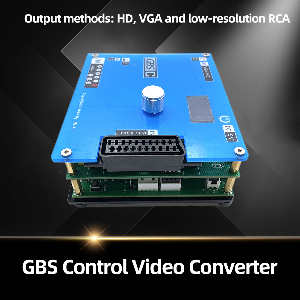 GBS ควบคุมตัวแปลงสัญญาณวิดีโอเ - Scart To Hdmi บทวิจารณ์และราคา