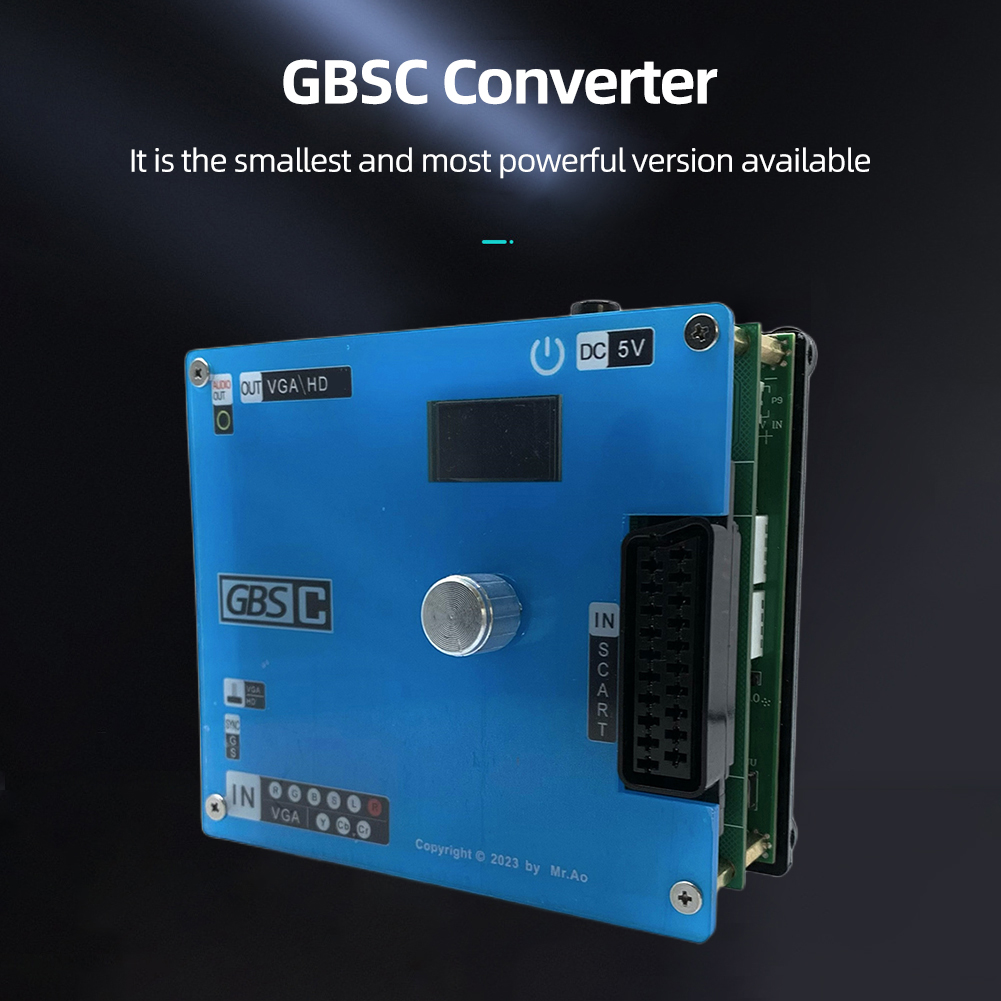 GBS ควบคุมตัวแปลงสัญญาณวิดีโอเ - Scart To Hdmi บทวิจารณ์และราคา
