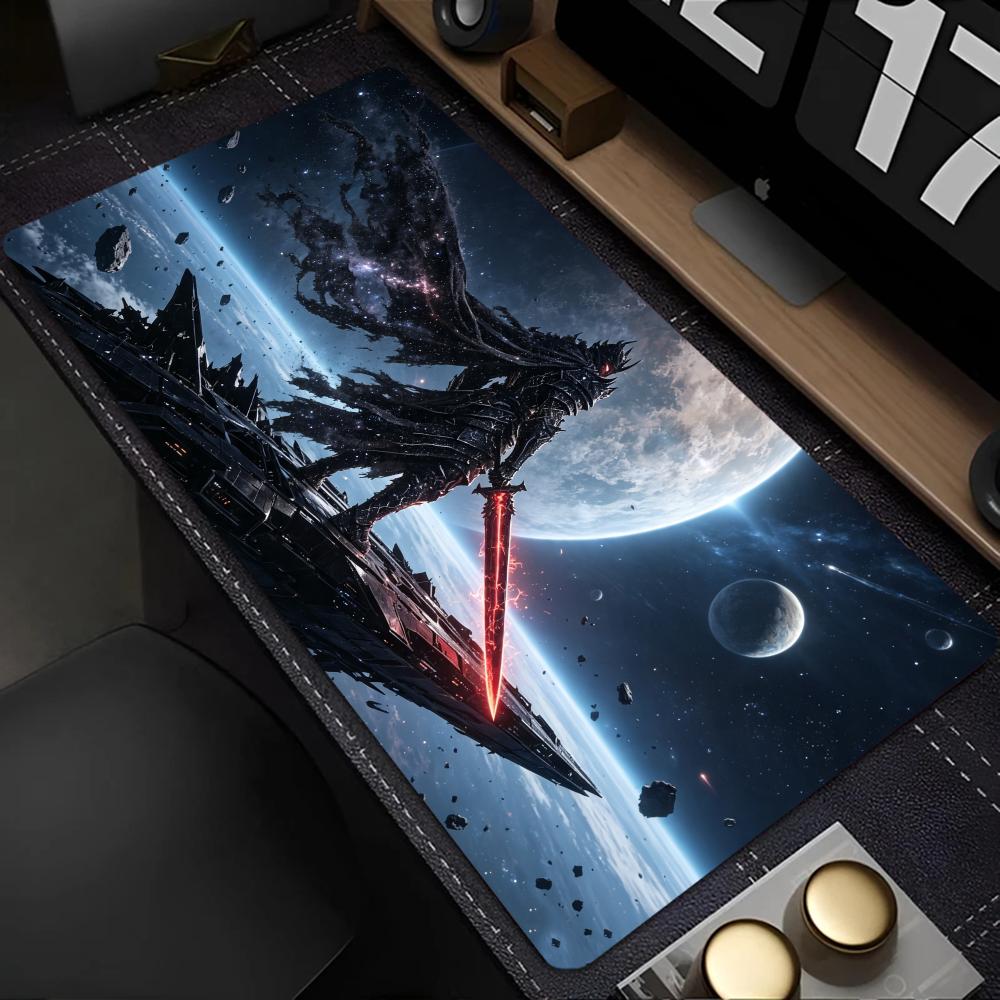 แผ่นรองโต๊ะลายอัศวินเกราะดำสไต - Retro Knight Gaming บทวิจารณ์และราคา
