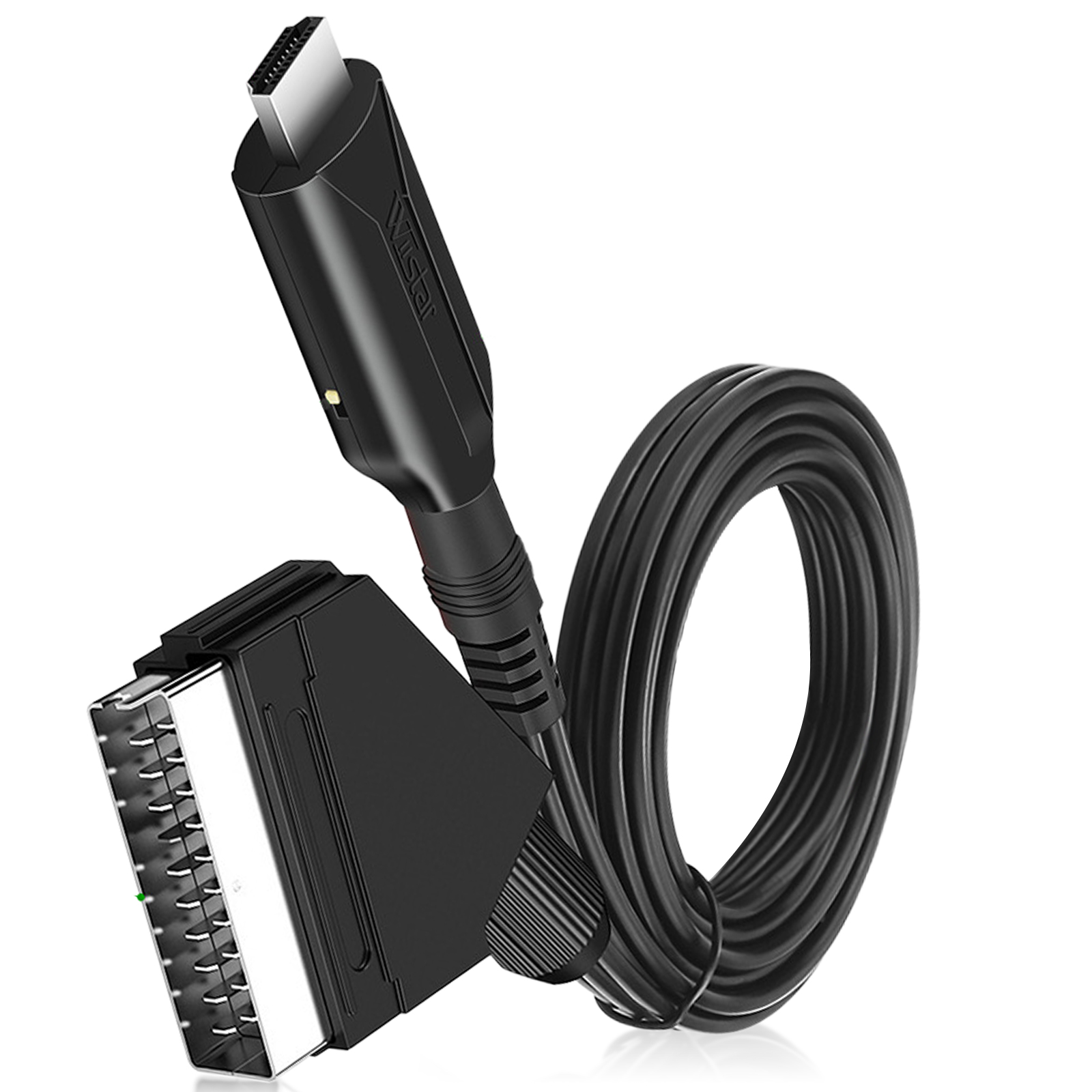 SCART To HDMI อะแดปเตอร์ Upsca - Scart To Hdmi บทวิจารณ์และราคา