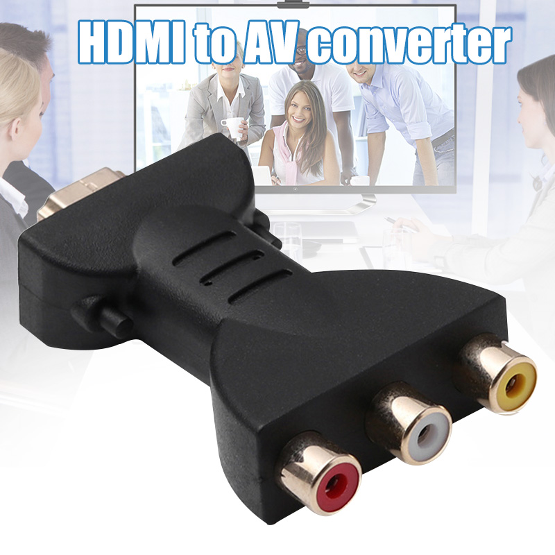 ตัวแปลง HDMI เป็น AV 3 RCA วิด - Scart To Hdmi บทวิจารณ์และราคา