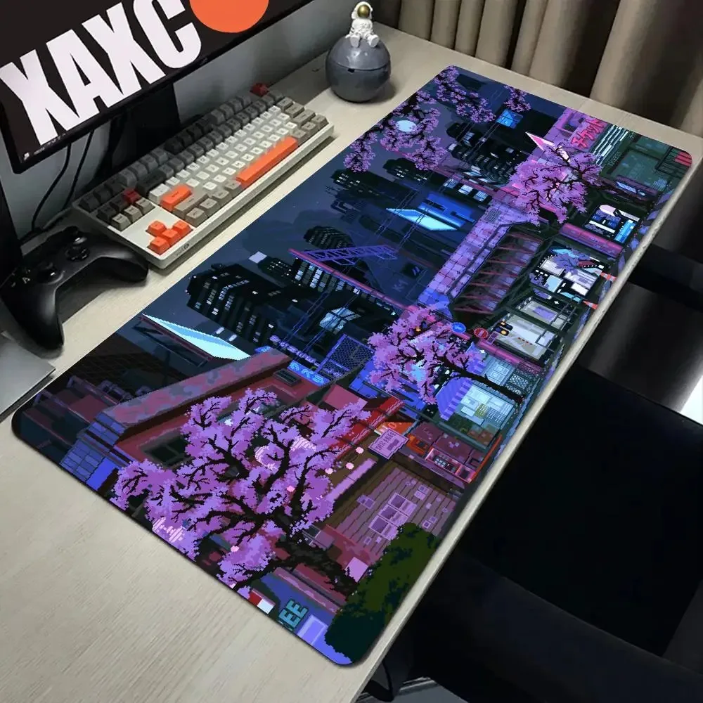 แผ่นรองเมาส์ Retro Vaporwave H - Retro Gaming Japan บทวิจารณ์และราคา