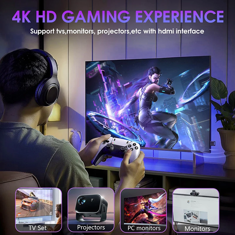ทีวีเกม M15 4K รุ่นใหม่ มาพร้อ - Retro Gaming Stick บทวิจารณ์และราคา
