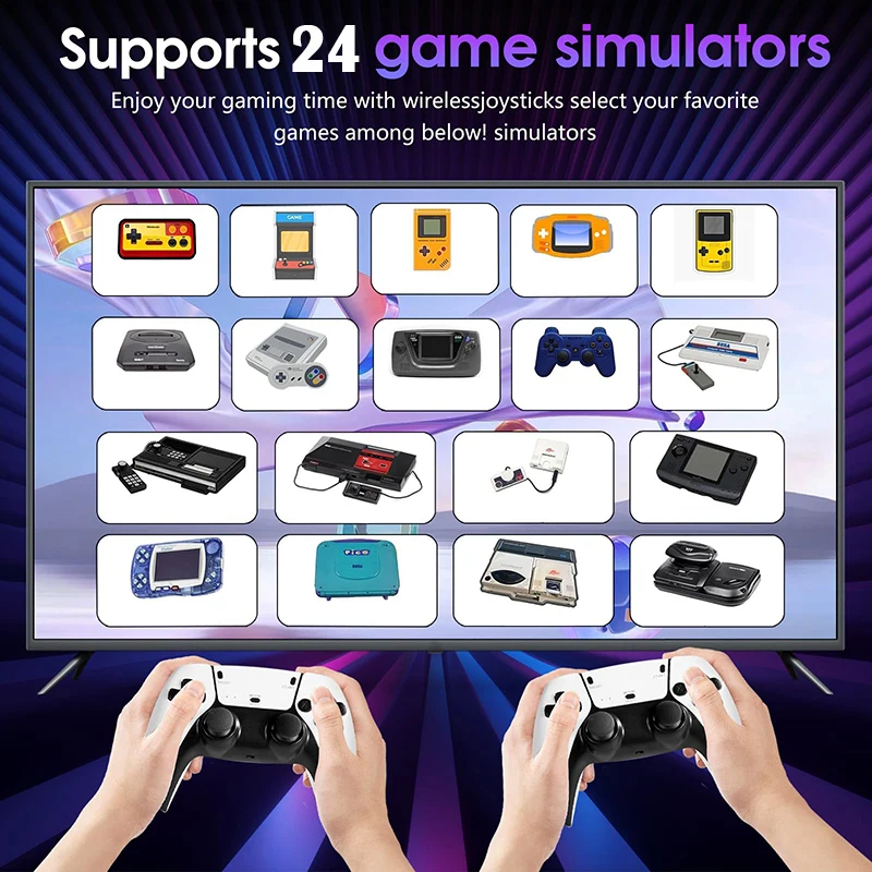 ทีวีเกม M15 4K รุ่นใหม่ มาพร้อ - Retro Gaming Stick บทวิจารณ์และราคา