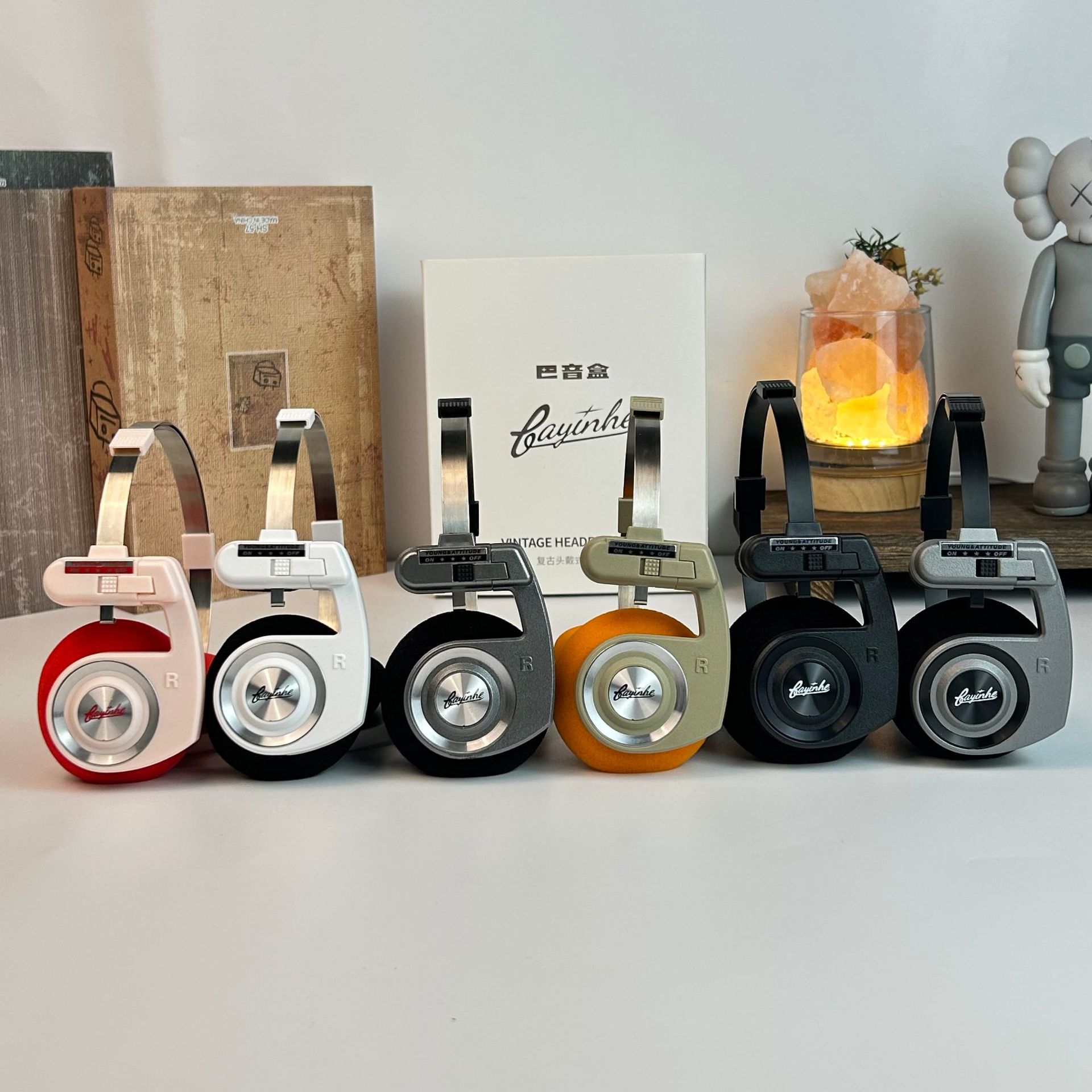 หูฟังไร้สายแบบพับได้สไตล์เรโทร - Retro Gaming Kc บทวิจารณ์และราคา