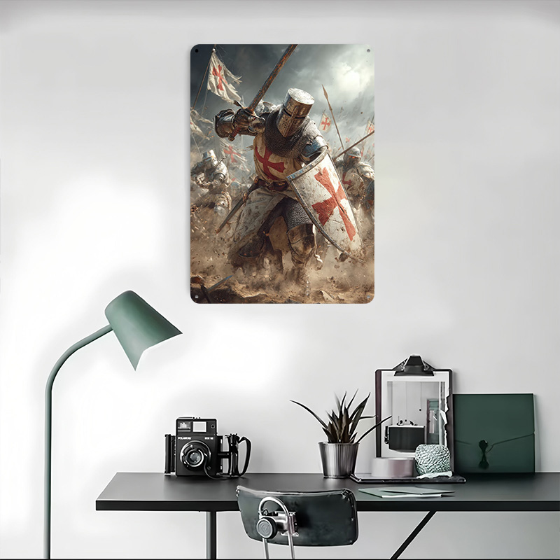 โปสเตอร์พิมพ์ลาย 3 มิติ รูปอัศ - Retro Knight Gaming บทวิจารณ์และราคา