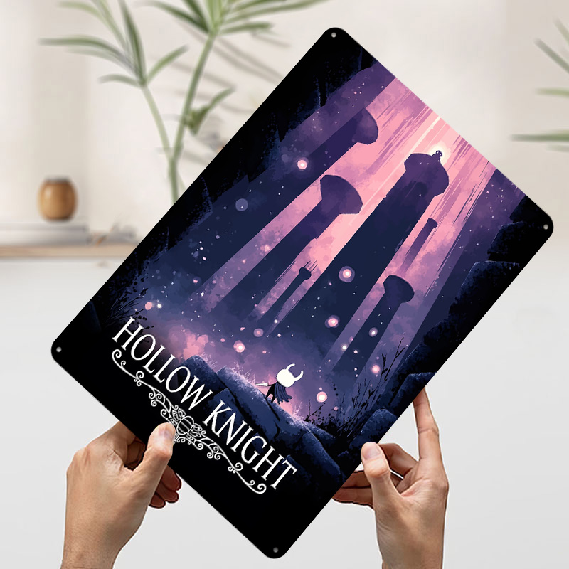 โปสเตอร์เกม Hollow Knight แบบพ - Retro Knight Gaming บทวิจารณ์และราคา