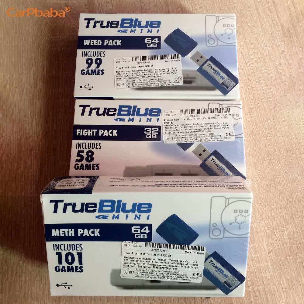 W3 สำหรับ True Blue Mini CRACK - Retro Gaming Stick บทวิจารณ์และราคา