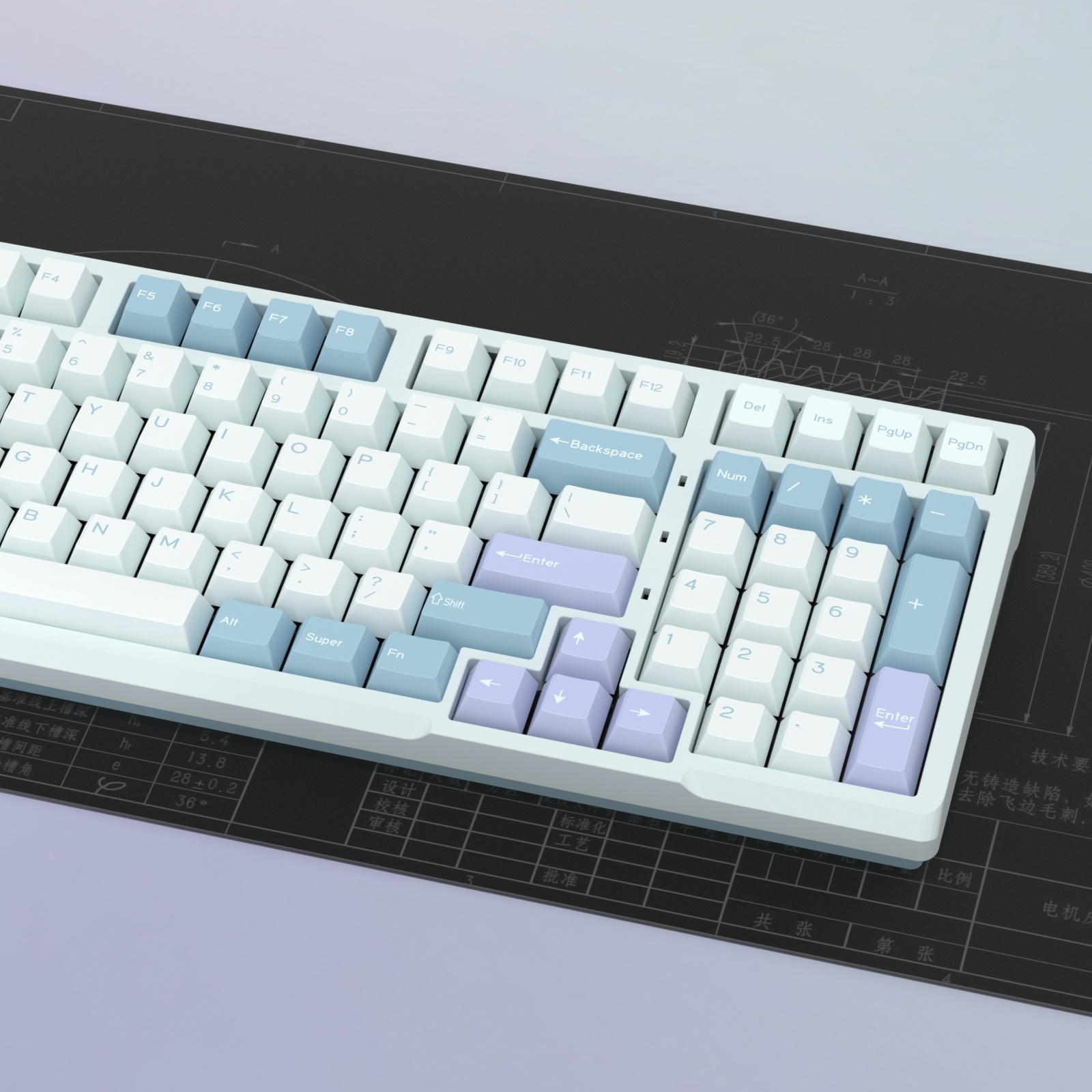KBDiy GMK ภาพลวงตา Keycap โปรไ - Retro Gaming Usb บทวิจารณ์และราคา