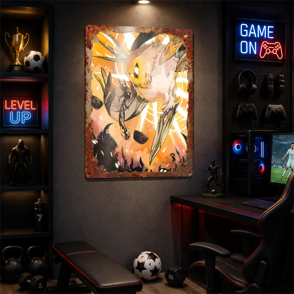 โปสเตอร์ Hollow Knight vs The  - Retro Knight Gaming บทวิจารณ์และราคา