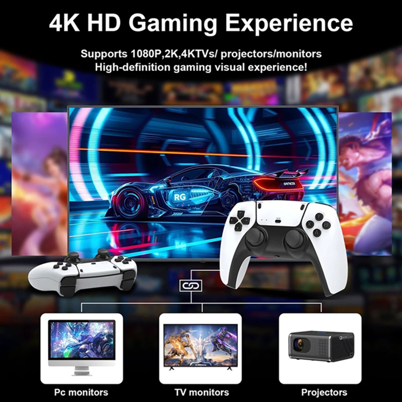 M15 4K HDMI เครื่องเล่นเกมย้อน - Retro Gaming Stick บทวิจารณ์และราคา