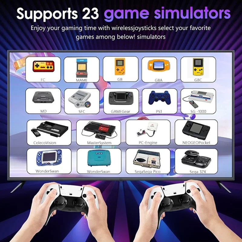 M15 4K HDMI เครื่องเล่นเกมย้อน - Retro Gaming Stick บทวิจารณ์และราคา