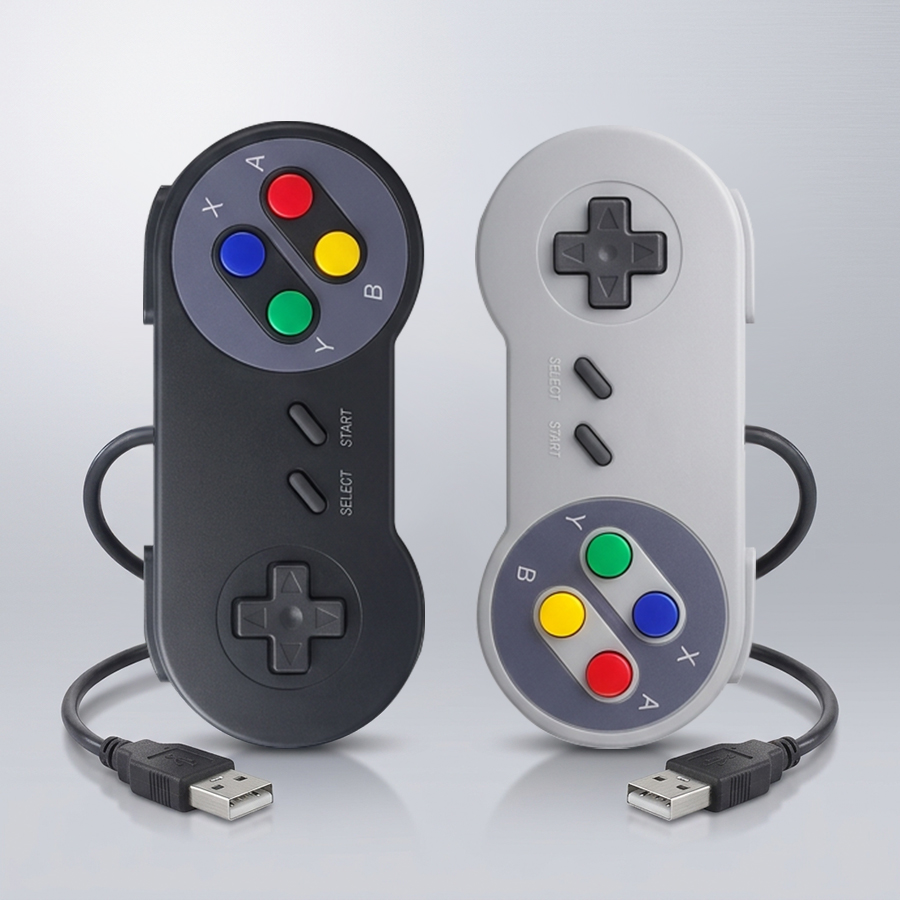 จอยสติ๊กเกม USB สำหรับเล่นเกมย - Retro Gaming Usb บทวิจารณ์และราคา