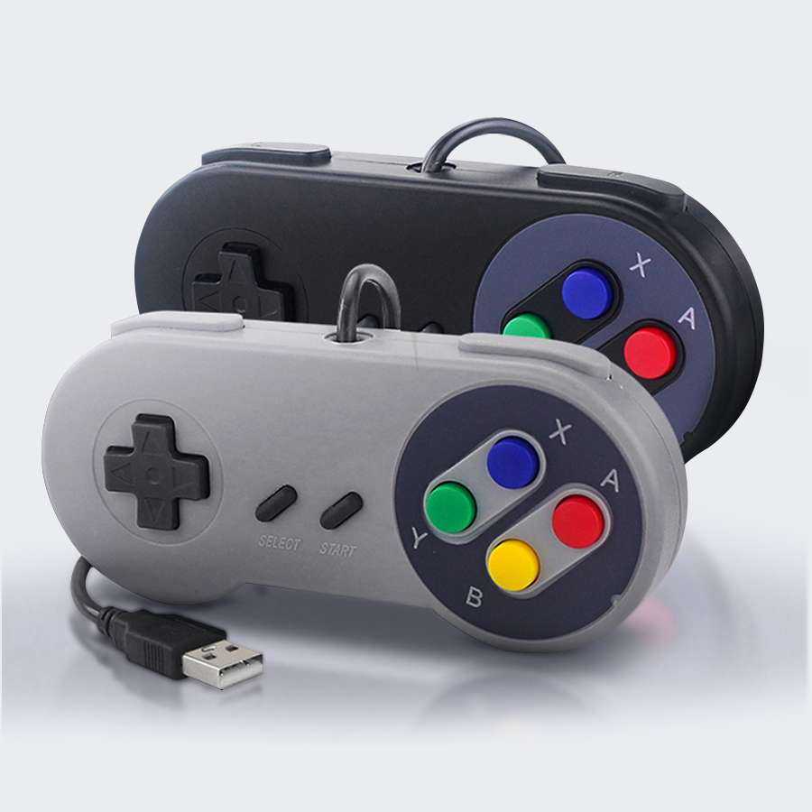 จอยสติ๊กเกม USB สำหรับเล่นเกมย - Retro Gaming Usb บทวิจารณ์และราคา