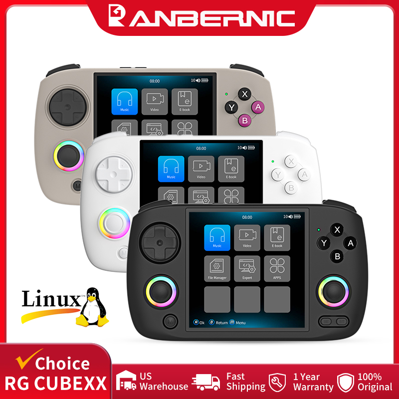เครื่องเล่นเกมพกพา ANBERNIC RG - Retro Gaming Monitor บทวิจารณ์และราคา