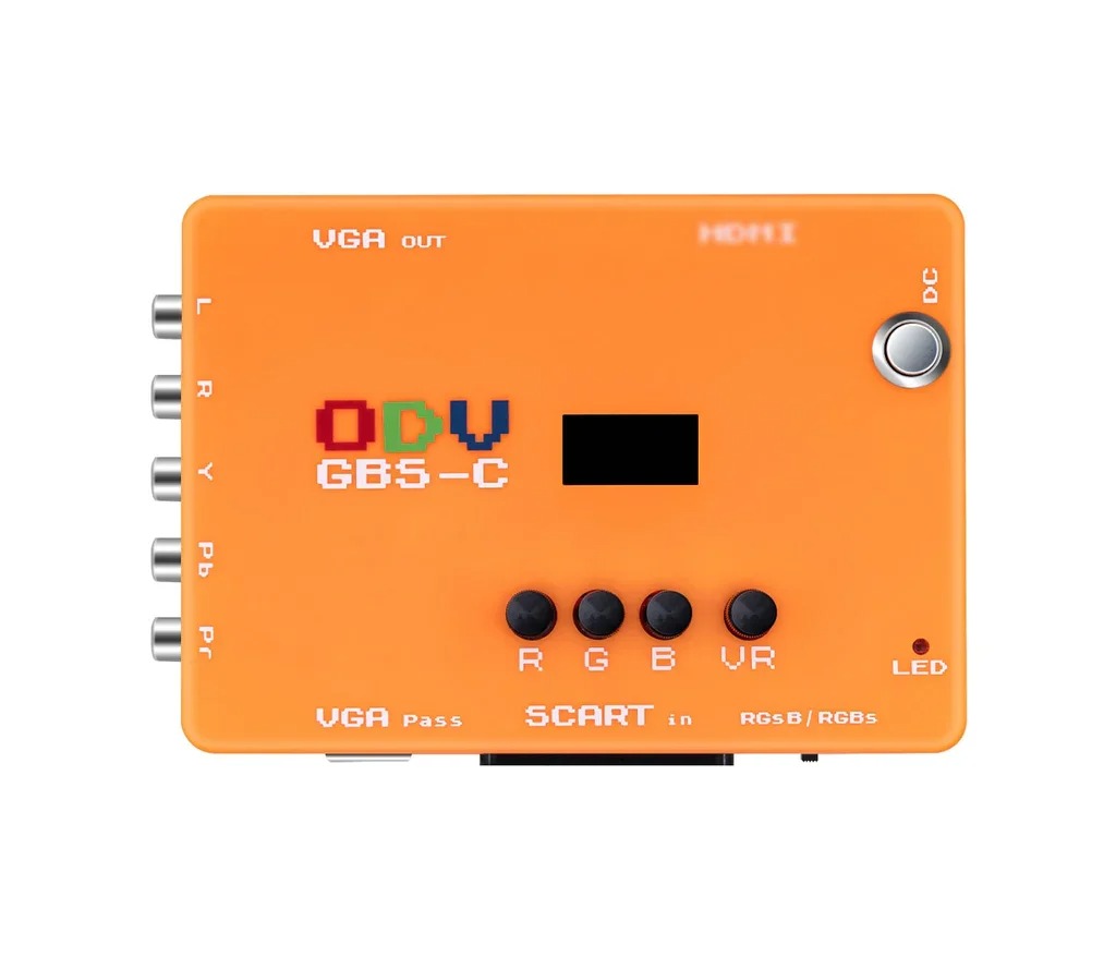 อะแดปเตอร์ ODV-GBS-C AIO OSSC  - Retro Gaming App บทวิจารณ์และราคา