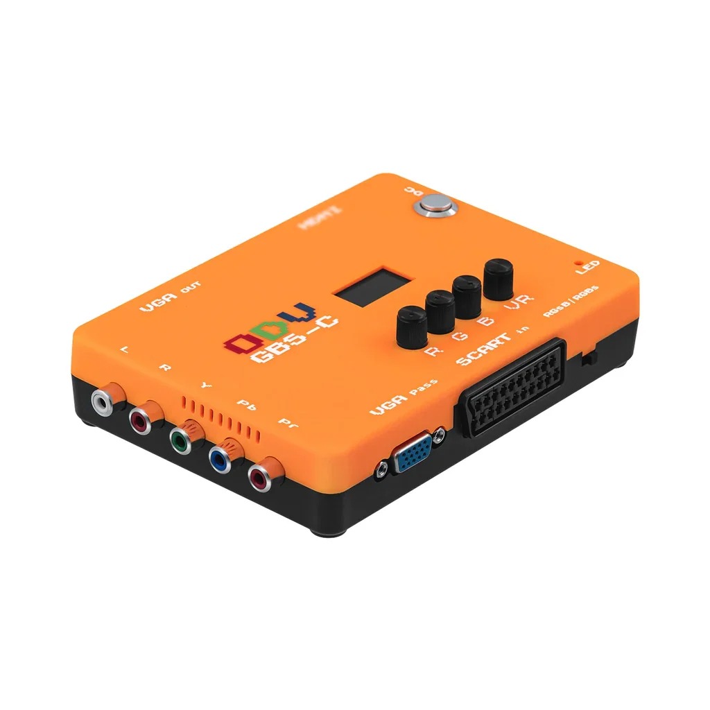 อะแดปเตอร์ ODV-GBS-C AIO OSSC  - Retro Gaming App บทวิจารณ์และราคา