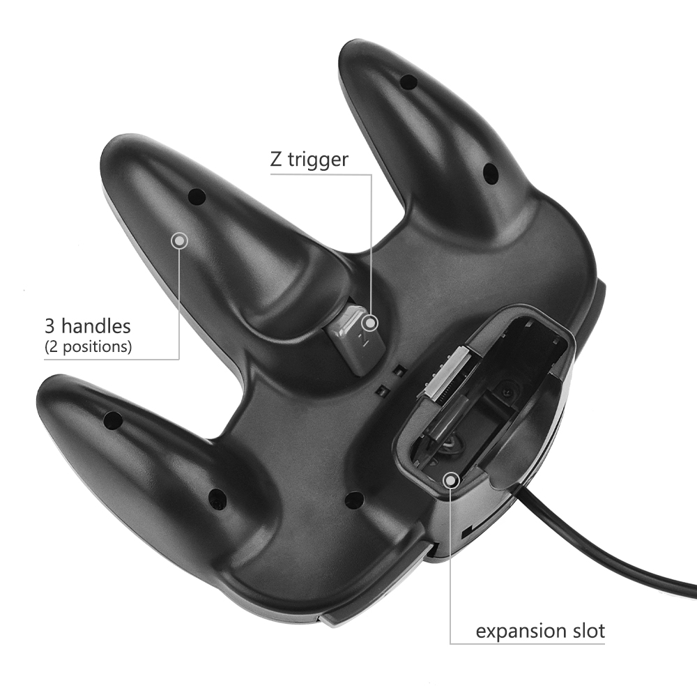 N64 Controller คลาสสิก USB แบบ - Retro Gaming App บทวิจารณ์และราคา
