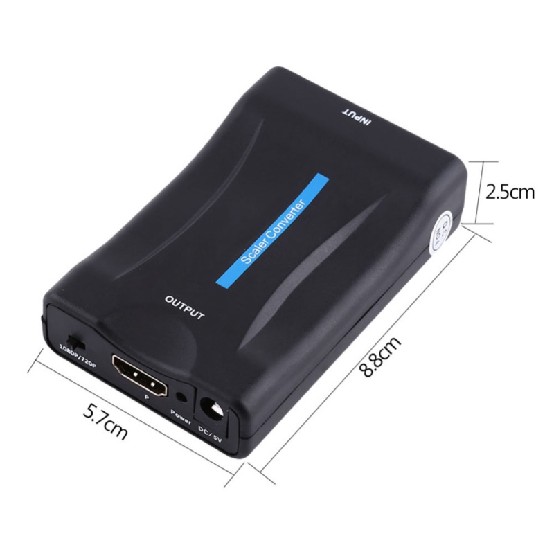 อะแดปเตอร์แปลงสัญญาณภาพและเสีย - Scart To Hdmi บทวิจารณ์และราคา