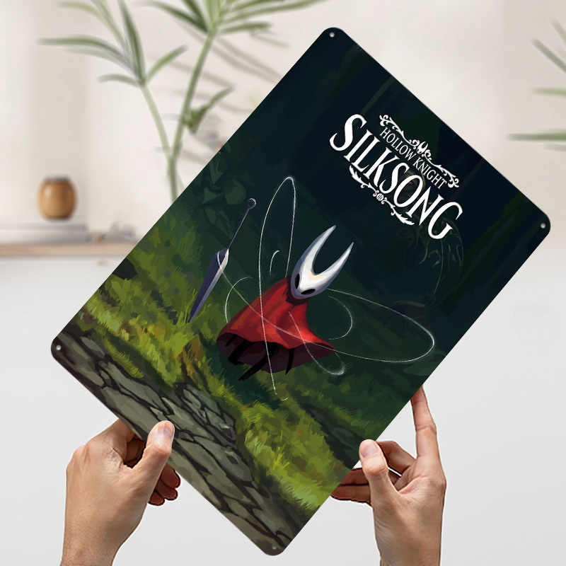 Hollow Knight: Silksong โปสเตอ - Retro Knight Gaming บทวิจารณ์และราคา