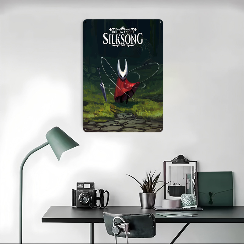 Hollow Knight: Silksong โปสเตอ - Retro Knight Gaming บทวิจารณ์และราคา
