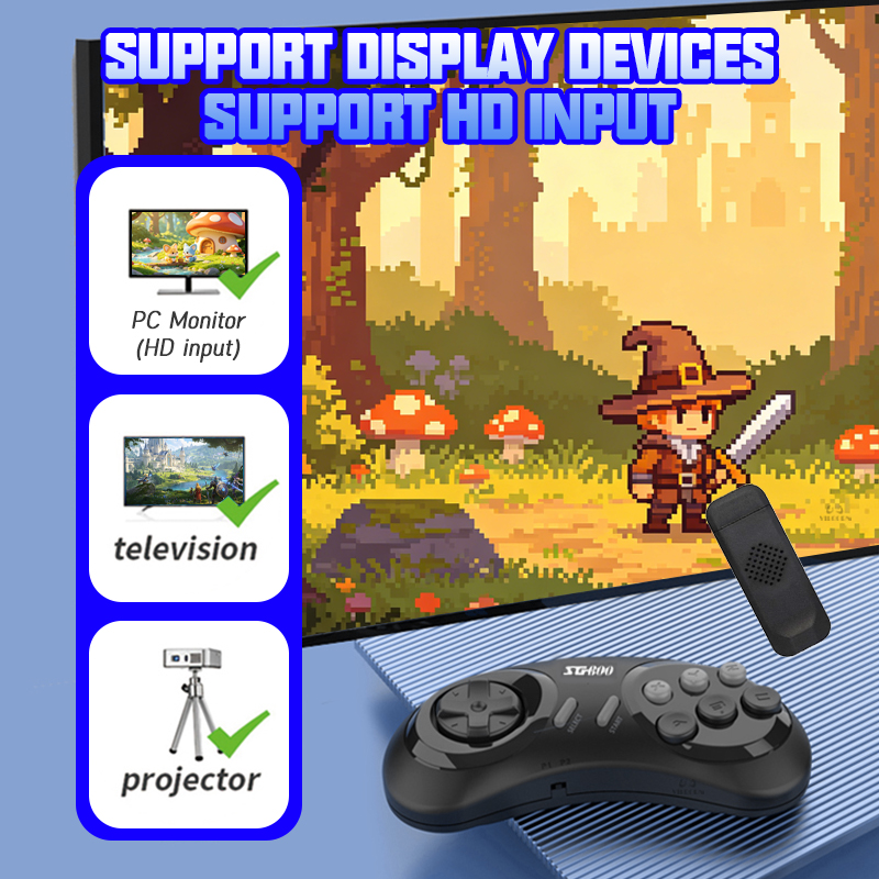 เครื่องเล่นเกมย้อนยุคสำหรับ Se - Retro Gaming Stick บทวิจารณ์และราคา