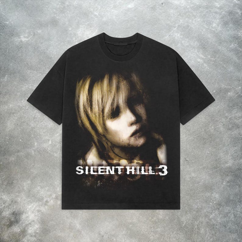 เสื้อยืด Silent Hill 2 OST สไต - Retro Gaming T Shirt บทวิจารณ์และราคา