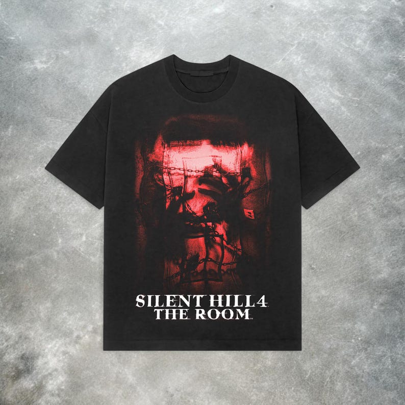 เสื้อยืด Silent Hill 2 OST สไต - Retro Gaming T Shirt บทวิจารณ์และราคา