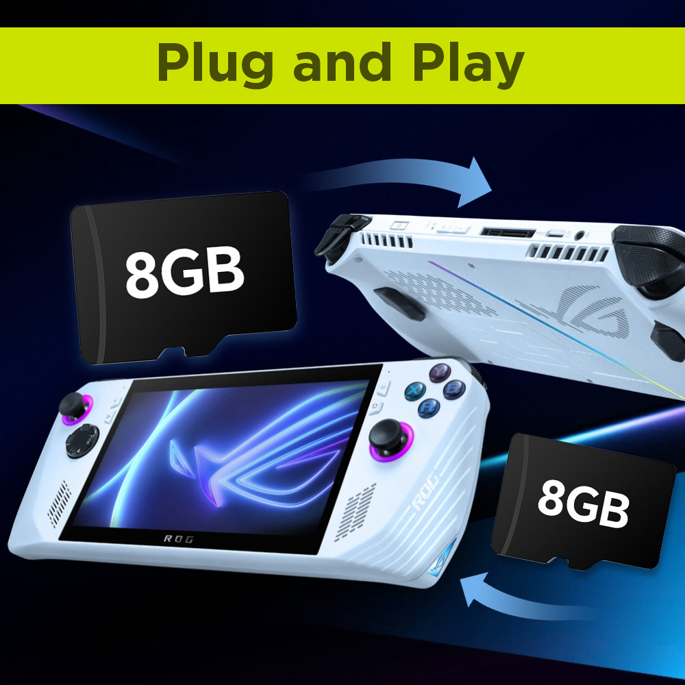 8GB เกม TF Card 3170 Retro/เกม - Retro Gaming App บทวิจารณ์และราคา
