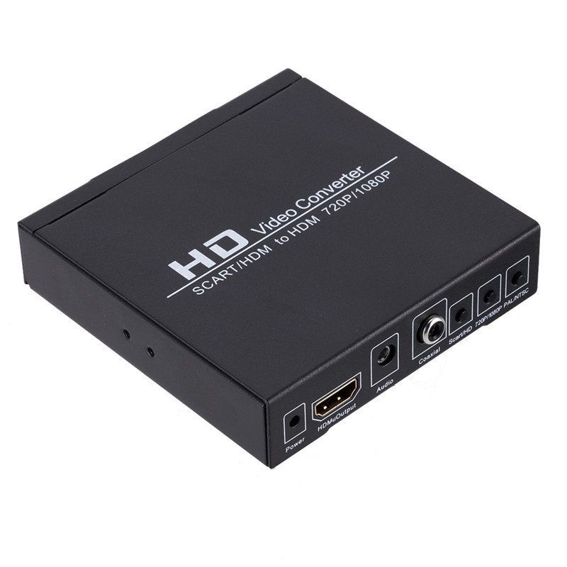 SCART เป็น HDMI อะแดปเตอร์แปลง - Scart To Hdmi บทวิจารณ์และราคา