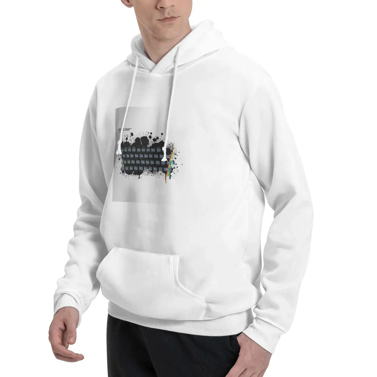 ศิลปะเกมย้อนยุค - เสื้อฮู้ด ZX - Retro Gaming Zx Spectrum บทวิจารณ์และราคา