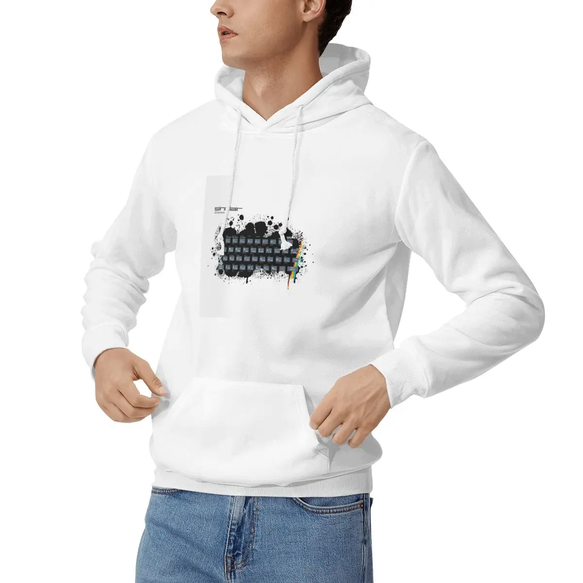 ศิลปะเกมย้อนยุค - เสื้อฮู้ด ZX - Retro Gaming Zx Spectrum บทวิจารณ์และราคา