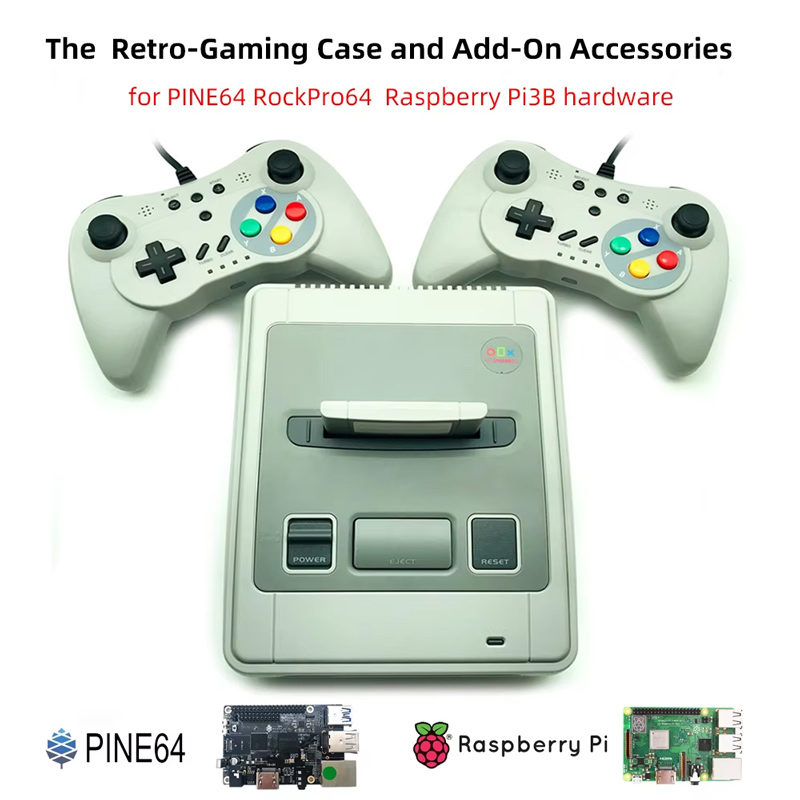 อุปกรณ์เสริมเคสเกมย้อนยุค Fami - Retro Gaming On Raspberry Pi บทวิจารณ์และราคา