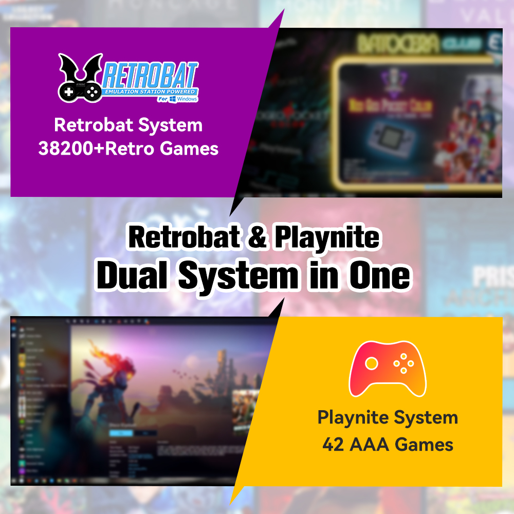 Retrobat & playnite คอนโซลเกมย - Retro Gaming Stick บทวิจารณ์และราคา