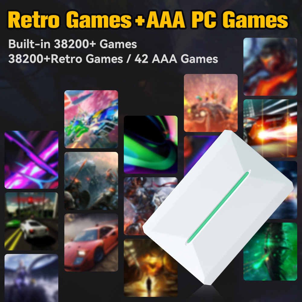 Retrobat & playnite คอนโซลเกมย - Retro Gaming Stick บทวิจารณ์และราคา