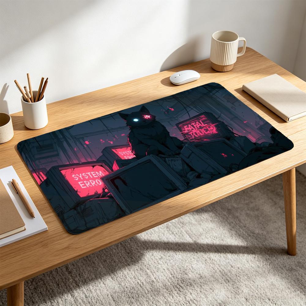 แผ่นรองเมาส์เกมมิ่งขนาดใหญ่ลาย - Retro Gaming Monitor บทวิจารณ์และราคา