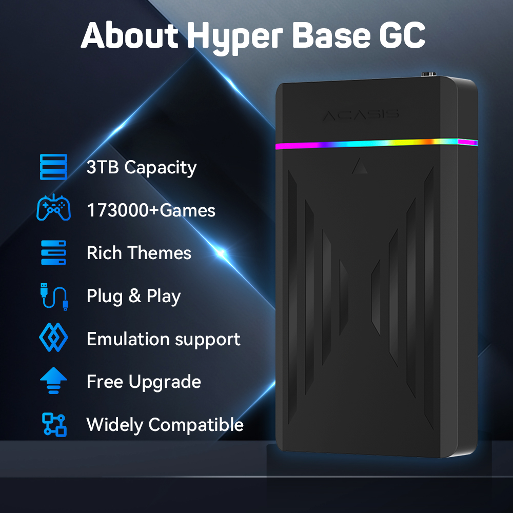 3TB แบบพกพา HDD LaunchBox/Retr - Retro Gaming Stick บทวิจารณ์และราคา