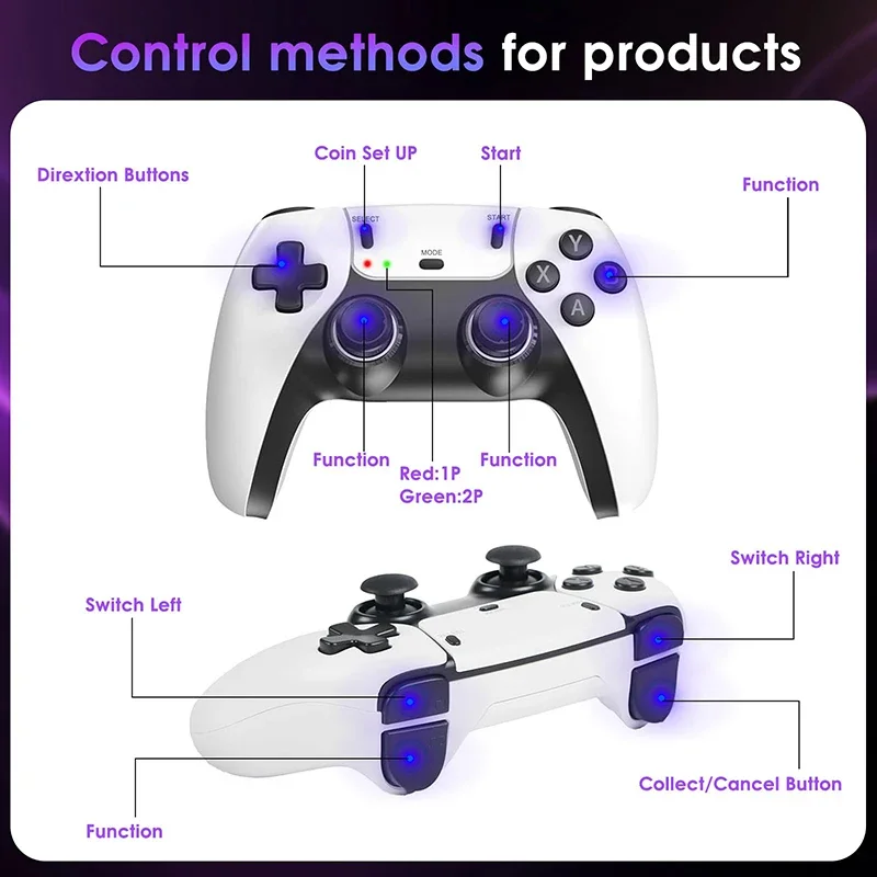 เครื่องเล่นเกม M15 Ultra Retro - Retro Gaming Stick บทวิจารณ์และราคา