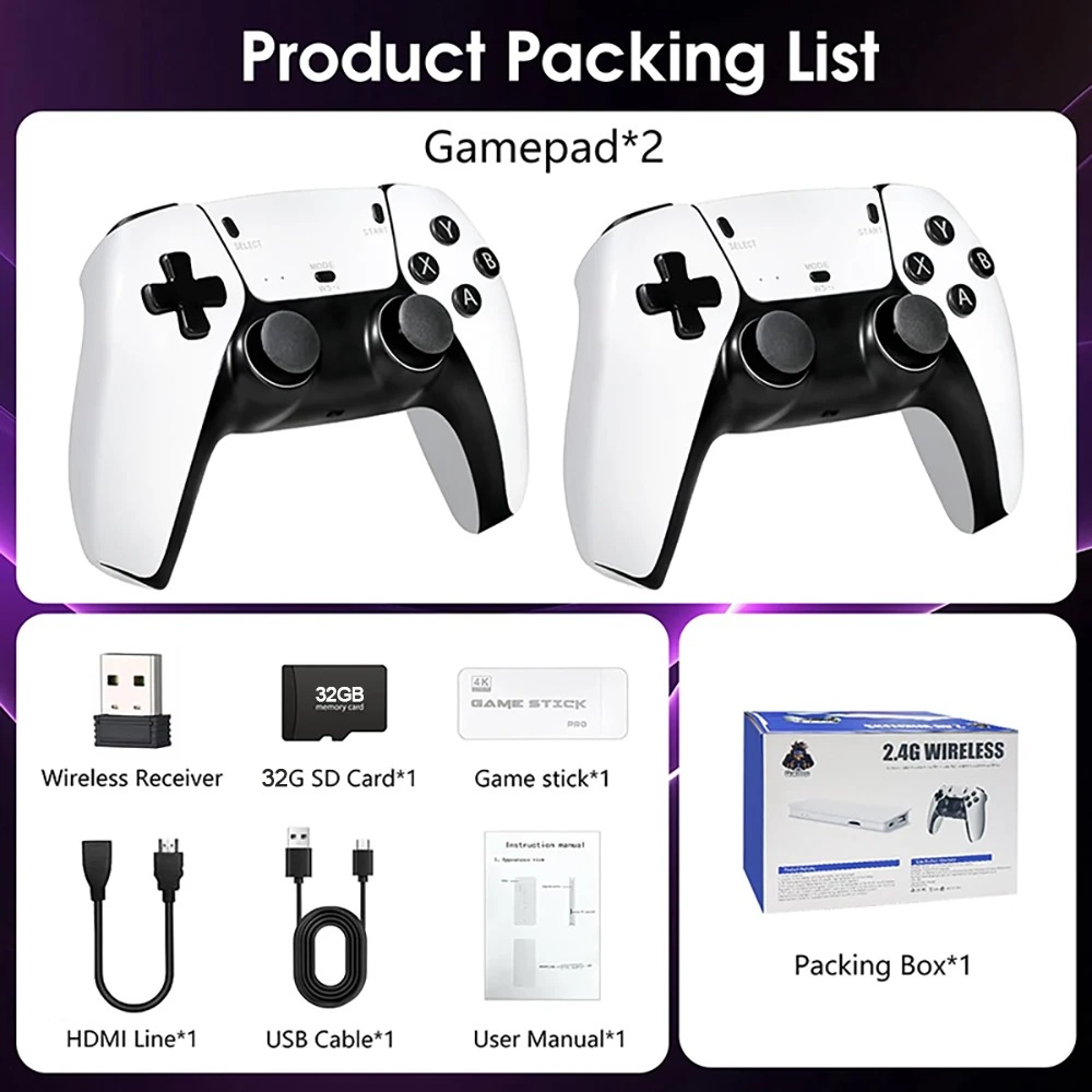เครื่องเล่นเกม M15 Ultra Retro - Retro Gaming Stick บทวิจารณ์และราคา